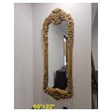 Stunning Guilt Rococo Dressing Mirror