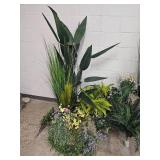 Huge Grouping of Faux Plants for Photography Staging