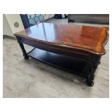 Hooker Furniture Edwardian Styled Cocktail Table