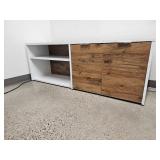 Modern Styled Low Office Storage Cabinet