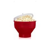 3 Silicone Microwave Popcorn Poppers (New)