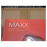 Lot of (2) ADX Labs Maxx2 Outdoor TWS Bluetooth Speaker (New !)