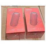 Lot of (2) ADX Labs Maxx2 Outdoor TWS Bluetooth Speaker (New !)