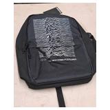 Rocksax® Joy Division - Unknown Pleasures logo Backpack (New !)