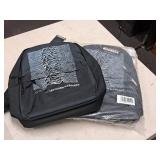 Lot of (2) Rocksax® Joy Division - Unknown Pleasures logo Backpacks | Matching (New !)