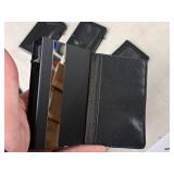 Lot of (4) Pop Sonic RFID Protection Pop-Up Wallets