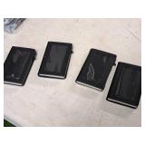 Lot of (4) Pop Sonic RFID Protection Pop-Up Wallets