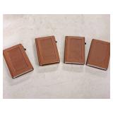 Lot of (4) Pop Sonic RFID Protection Pop-Up Wallets