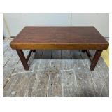 Small Primative Bench/Table