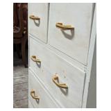 Classic Small White Dresser - 5 Drawers