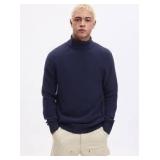 GAP Seed Stitch Sweater-Small-Navy Blue