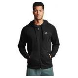 Under Armor Zip Up Hoodie-Large- Black