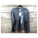 MEMBERS MARK FAVORITE SOFT HOODIE-Large-Black Soot Heater