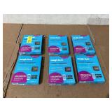 LOT OF 6 MagicJack 2024 VOIP Phone Adapter, Portable Home and On-The-Go Digital Service