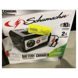 Schumacher SC1282 10-Amp 12V Fully Automatic Battery Charger and Maintainer