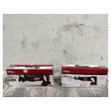 LOT OF 2 Hyper Tough 20V Max Lithium-ion Cordless Reciprocating Saw