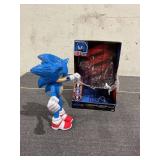 Sonic The Hedgehog 3 Ultimate Talking Sonic 12" Figure, Features 30+ Iconic and Humorous Phrases and Sounds