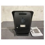 Lasko 18" 1500W Whole Room Ceramic Console Space Heater with Remote, Black