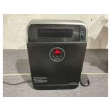 Lasko 18" 1500W Whole Room Ceramic Console Space Heater with Remote, Black