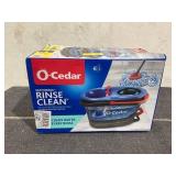 O-Cedar RinseClean Clean Water Spin Mop and Bucket System