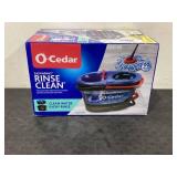 O-Cedar RinseClean Clean Water Spin Mop and Bucket System | Clean with Clean Water | Removes 99% of Bacteria