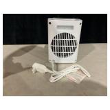 LOT OF 2 Soleil 1500W Ceramic Fan-Force Electric Space Heater With ALCI Plug, Indoor Use Only