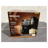 Keurig K-Duo Essentials, Hot & Iced Single-Serve K-Cup Pod Coffee Maker & Carafe