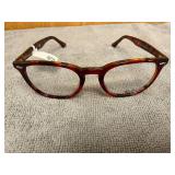 Ray Ban Eyeglasses Red Brown RB7159 5911 52-20 145