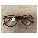 Ray Ban Eyeglasses Red Brown RB7159 5911 52-20 145