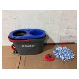 O-Cedar RinseClean Clean Water Spin Mop and Bucket System | Clean with Clean Water | Removes 99% of Bacteria