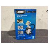 HART 6 Gallon 5 Peak HP Stainless Steel Wet/Dry Vacuum