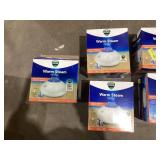 LOT OF 5 Vicks Warm Steam Vaporizer Humidifier with Night Light - 1.5gal