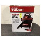 Hyper Tough 5 Gallon Wet/Dry Vacuum