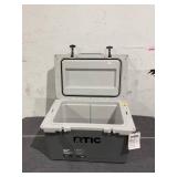 RTIC 52 QT Ultra-Light Hard-Sided Ice Chest Cooler, Dark Grey And Cool Grey, Fits 76 Cans