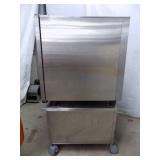 Gas Self Cooking Center - Rational - NSF with Cart