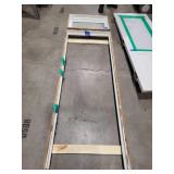 Door 4 Left Hand Swing with Frame, Trim and Closer (523996)