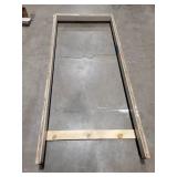 Door 16 Right Hand Swing with Frame and Trim (542003)