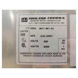 Cres-Cor Crown-X Hot Cabinet, Untested/As Is (523149)