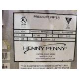 Henny Penny Pressure Fryer (Working Condition Unknown) (526432)