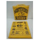 vintage stadium seats Montevideo Thunders 4ct