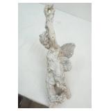 hanging angel statue 25" tall