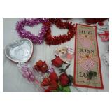 valentine decor lot