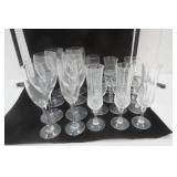 stemmed glassware