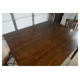 high top dining room table and chairs