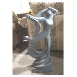 dance in the garden statue 34" tall