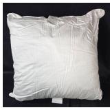 Pair of 26"x26" (Euro) White Fiberfill Pillow Inserts