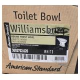 American Standard Williamsburg Toilet Tank and Bowl Set