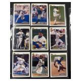 Collection of Vintage Baseball Cards Featuring Ken Griffey Jr., Jim Thome, and More