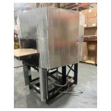 WOOD STONE CORPORATION Commercial Grade Pizza Oven Model: WS-MS-5-GGW-NG