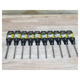 Lot of 10 - DeWalt SDS Bits